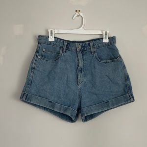 High Waisted Gap Denim Shorts